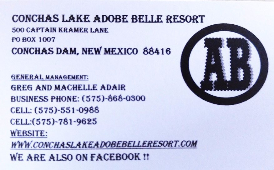 Conchas Lake Adobe Belle Resort-Conchas Dam必去景点