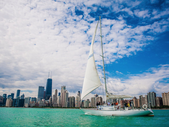 Chicago Sailing-芝加哥必去景点