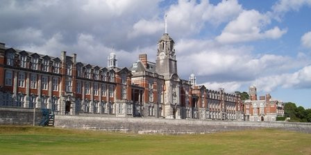 Britannia Royal Naval College景点图片