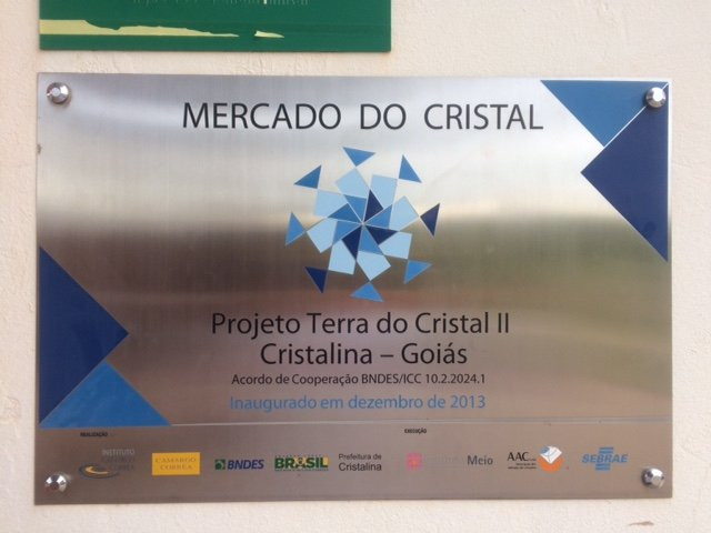 Mercado do Cristal-Cristalina必去景点