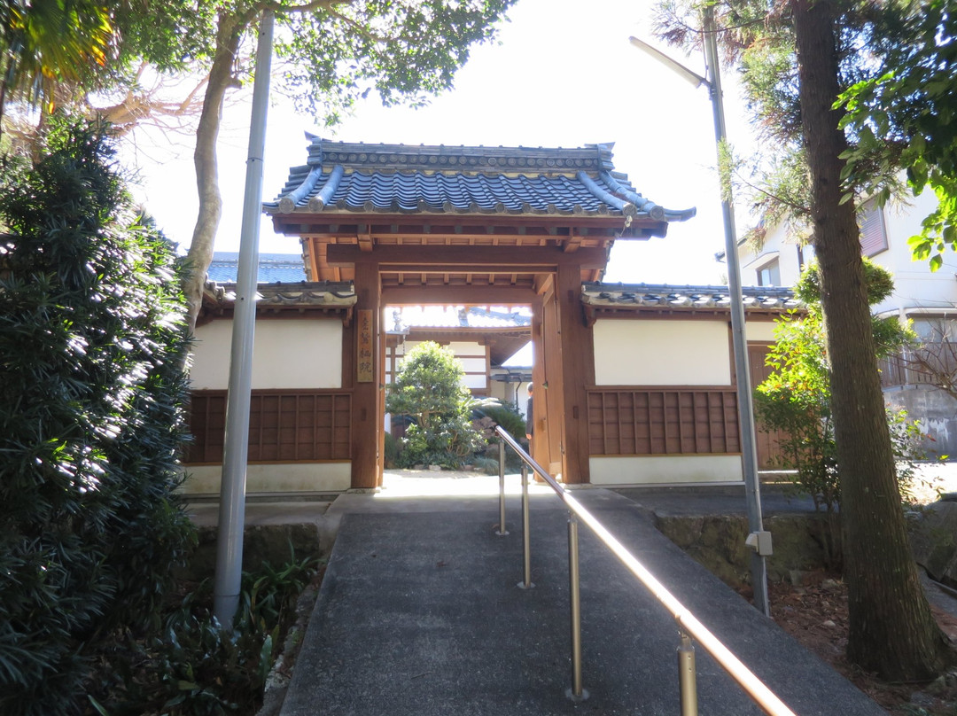 Jusei-in Temple-湖西市必去景点
