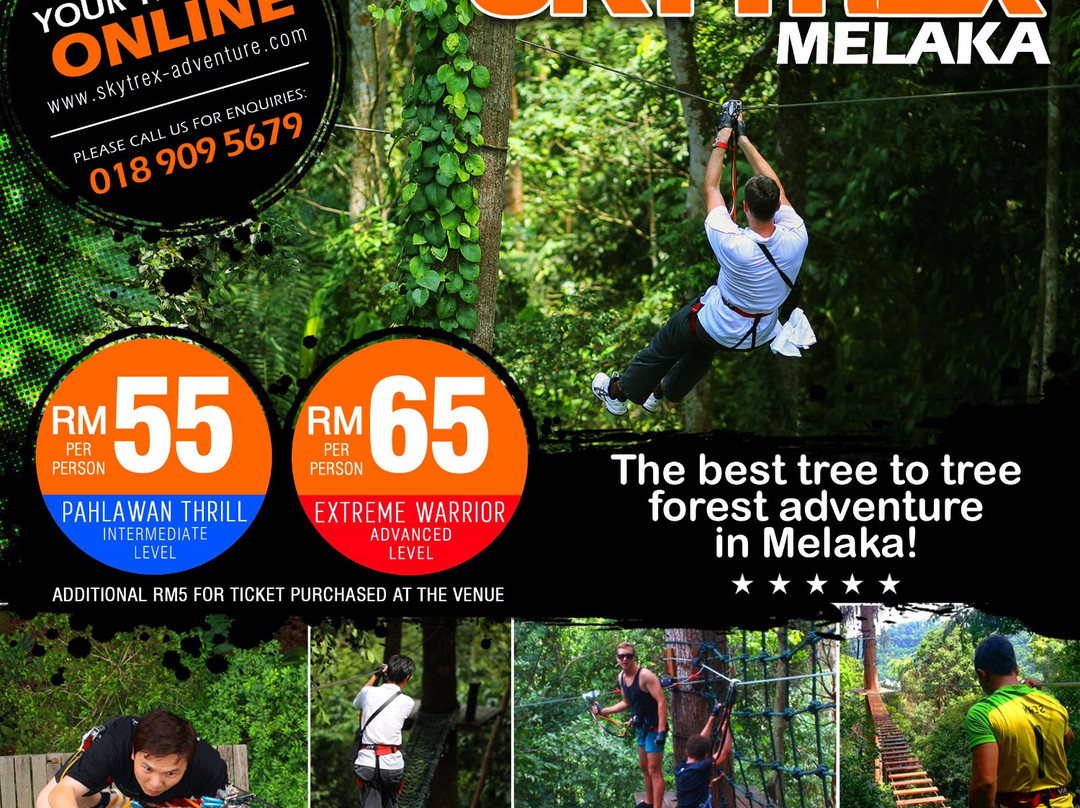 Skytrex Adventure Melaka-马六甲必去景点