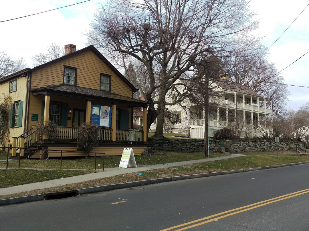 Bush-Holley House Museum-Cos Cob必去景点