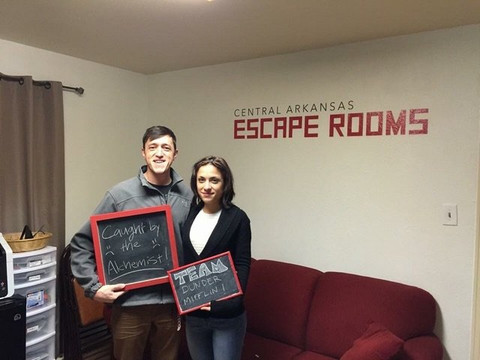 Central Arkansas Escape Rooms-北小石城必去景点