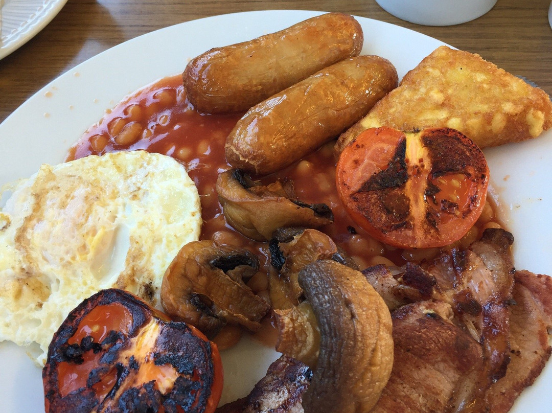 Turnchapel餐馆和美食-Jennycliff Cafe