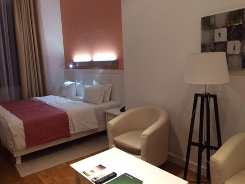 利沃夫酒店住宿-Rudolfo Hotel