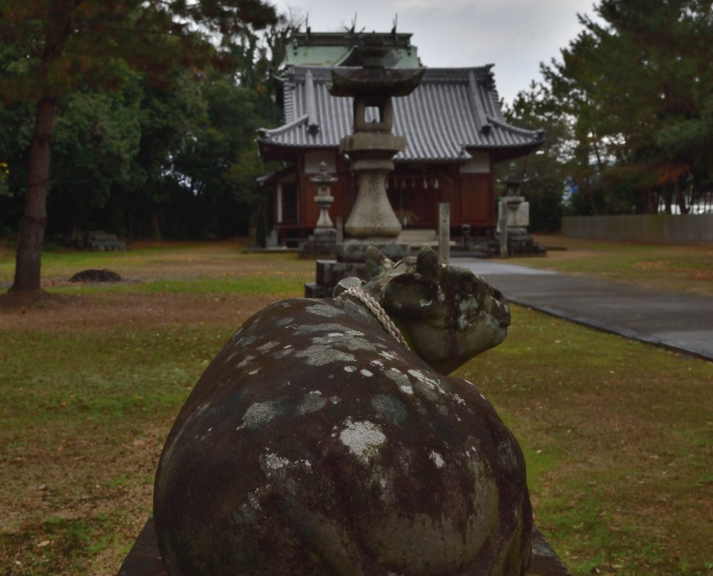 Takinomiya Shrine景点图片