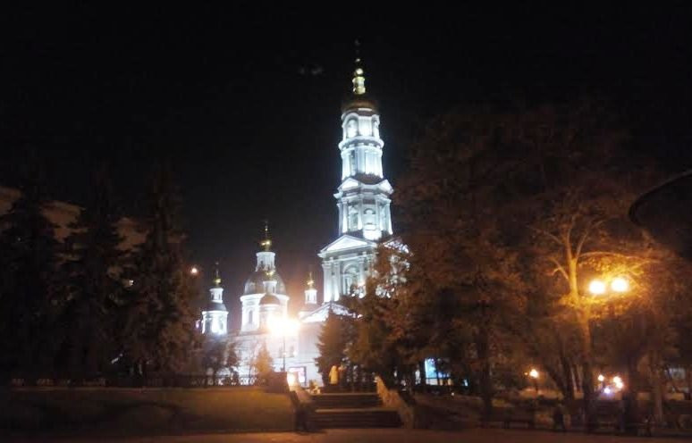 Cathedral of the Assumption of the Blessed Virgin Mary-哈尔科夫必去景点
