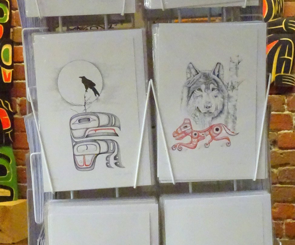 Hill's Native Art Gallery-温哥华必去景点