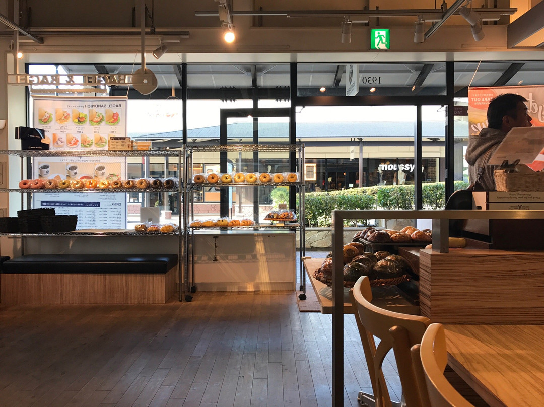 土岐市餐馆和美食-Bagel & Bagel Toki Premium Outlets