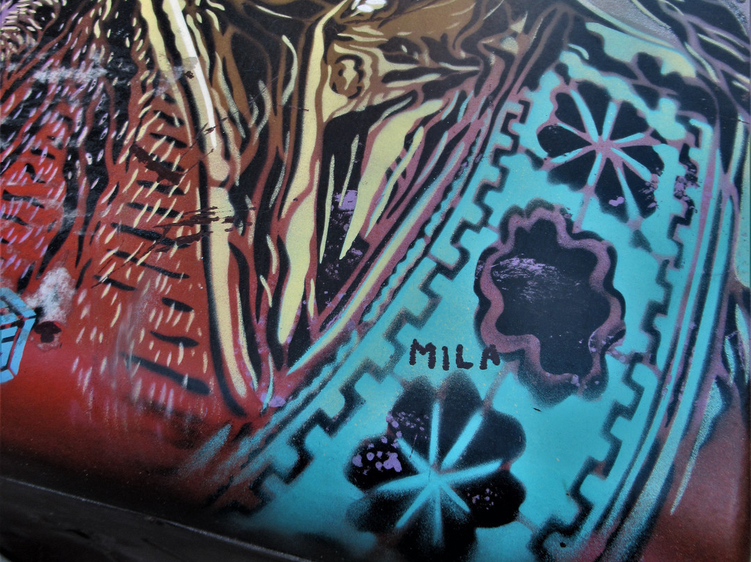Fresque Sitting Bull景点图片