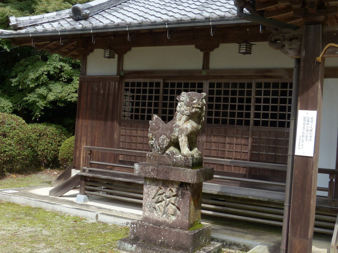Anashinimasuhyozu Shrine景点图片