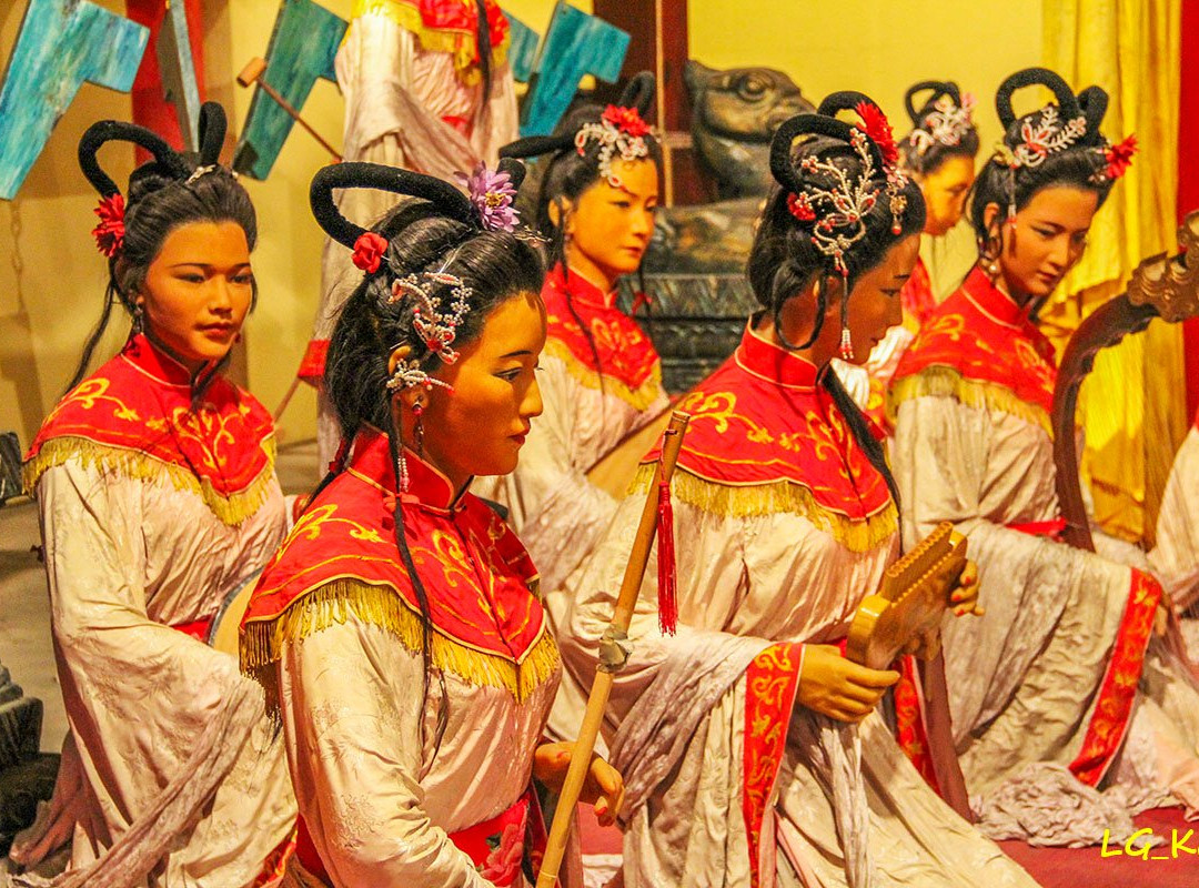 北京十三陵明皇蜡像宫-北京市必去景点