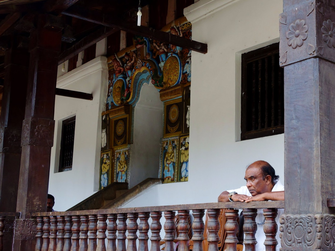 Maha Vishnu Devalaya-康提必去景点