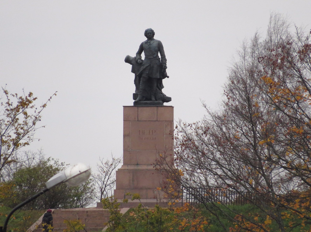 Monument to Peter the Great景点图片