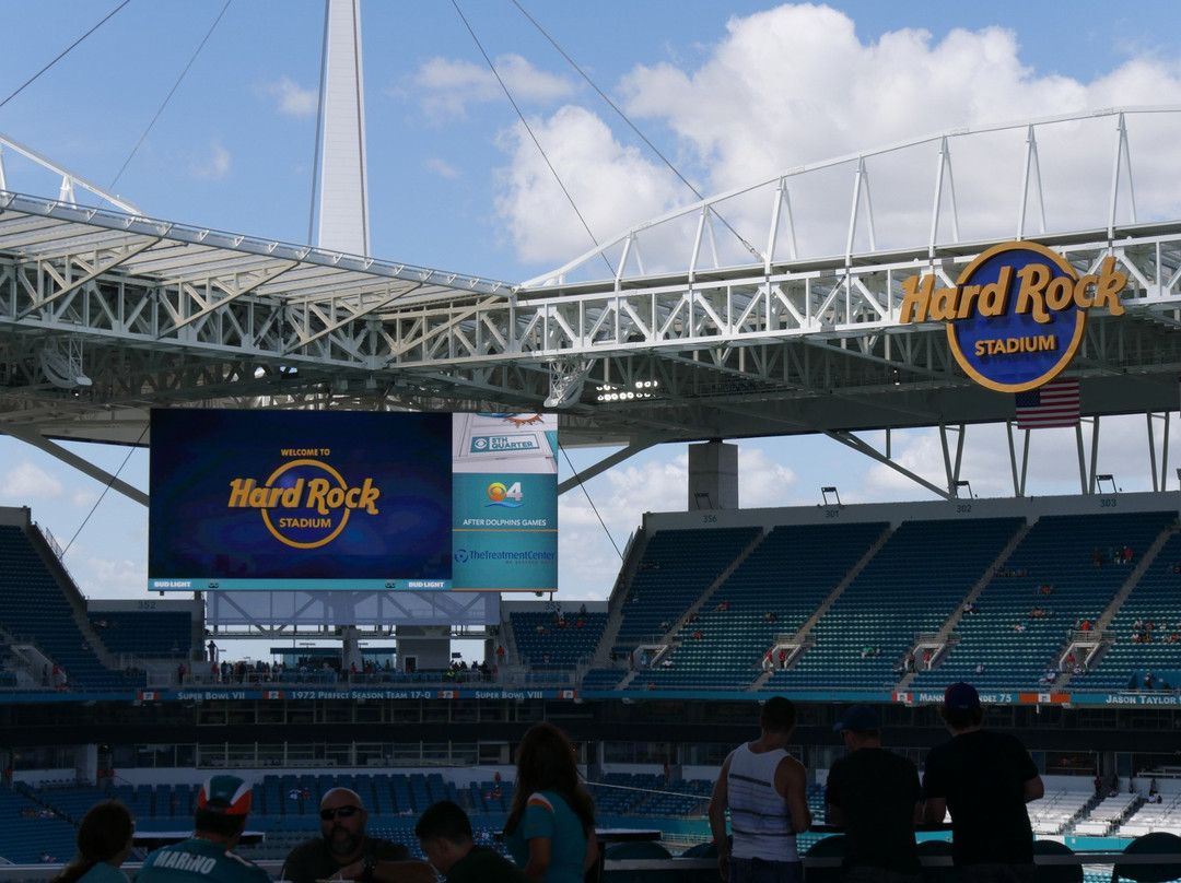 Sun Life Stadium-Miami Gardens必去景点