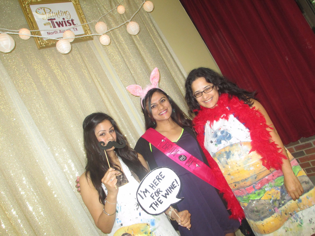 Painting with a Twist-奥斯丁必去景点