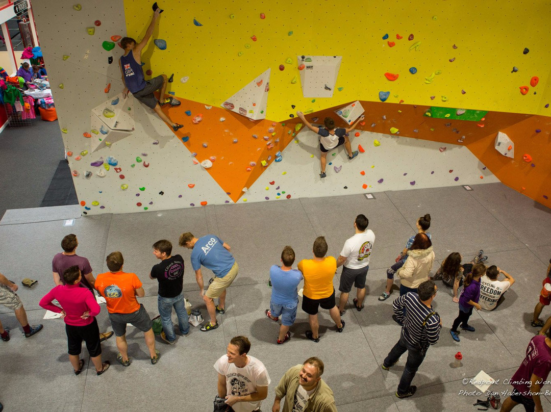 Redpoint Climbing Centre-伍斯特必去景点