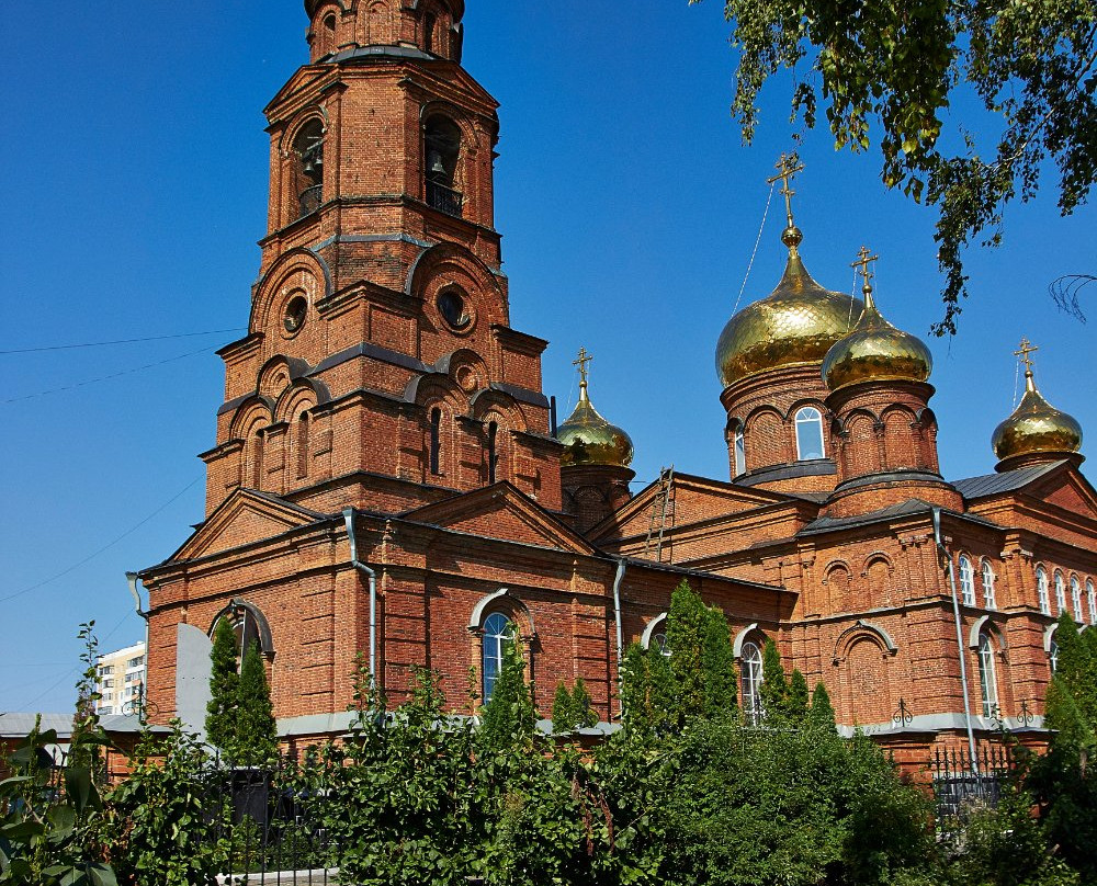 Church of St. Nicholas-Saransk必去景点