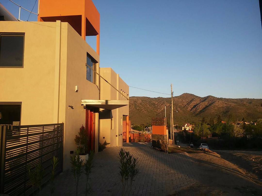 Cuesta Blanca酒店住宿-Complejo Riro Namaste