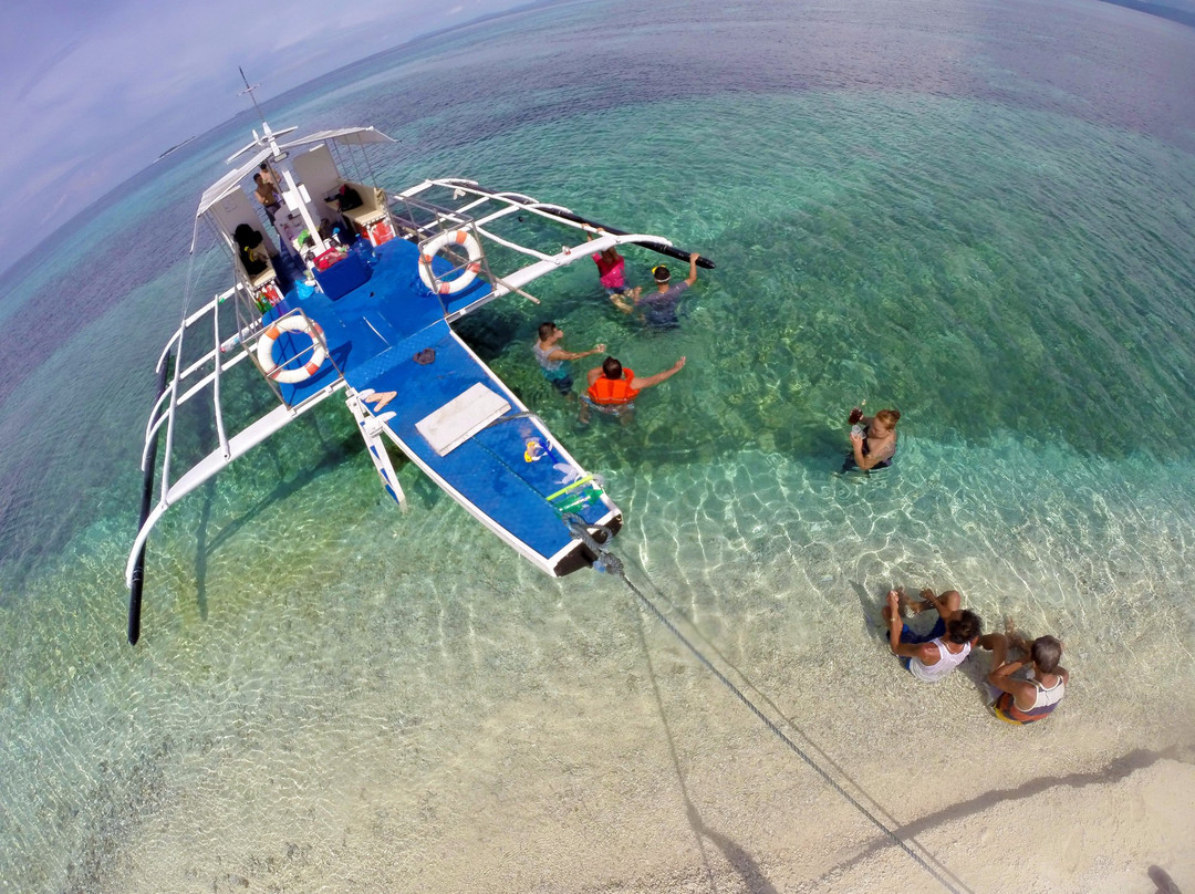 Sea Drake Island Cruises-Tubigon必去景点