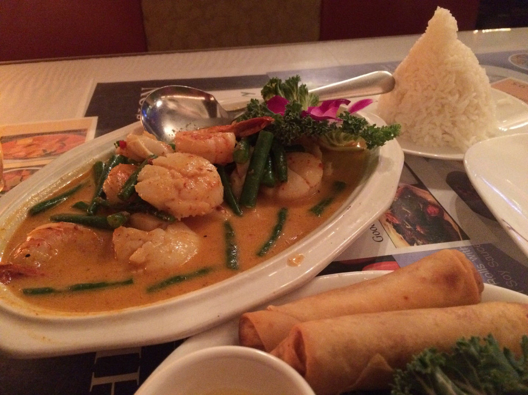 梅卡尼克斯堡餐馆和美食-Bangkok Wok