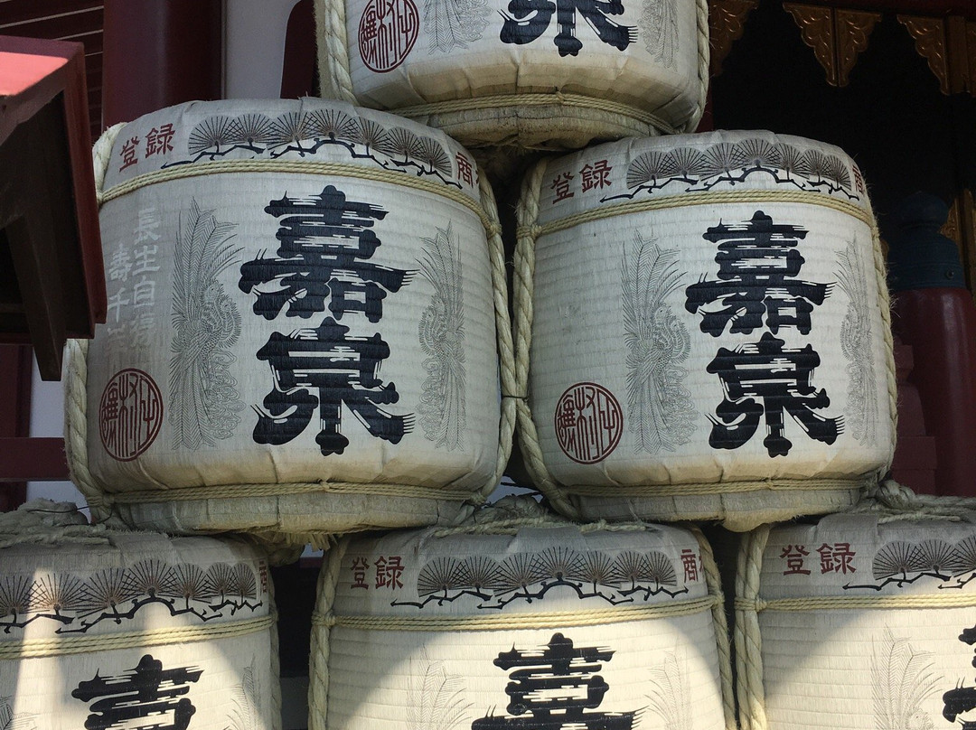 Fussa Fudoson Temple-福生市必去景点