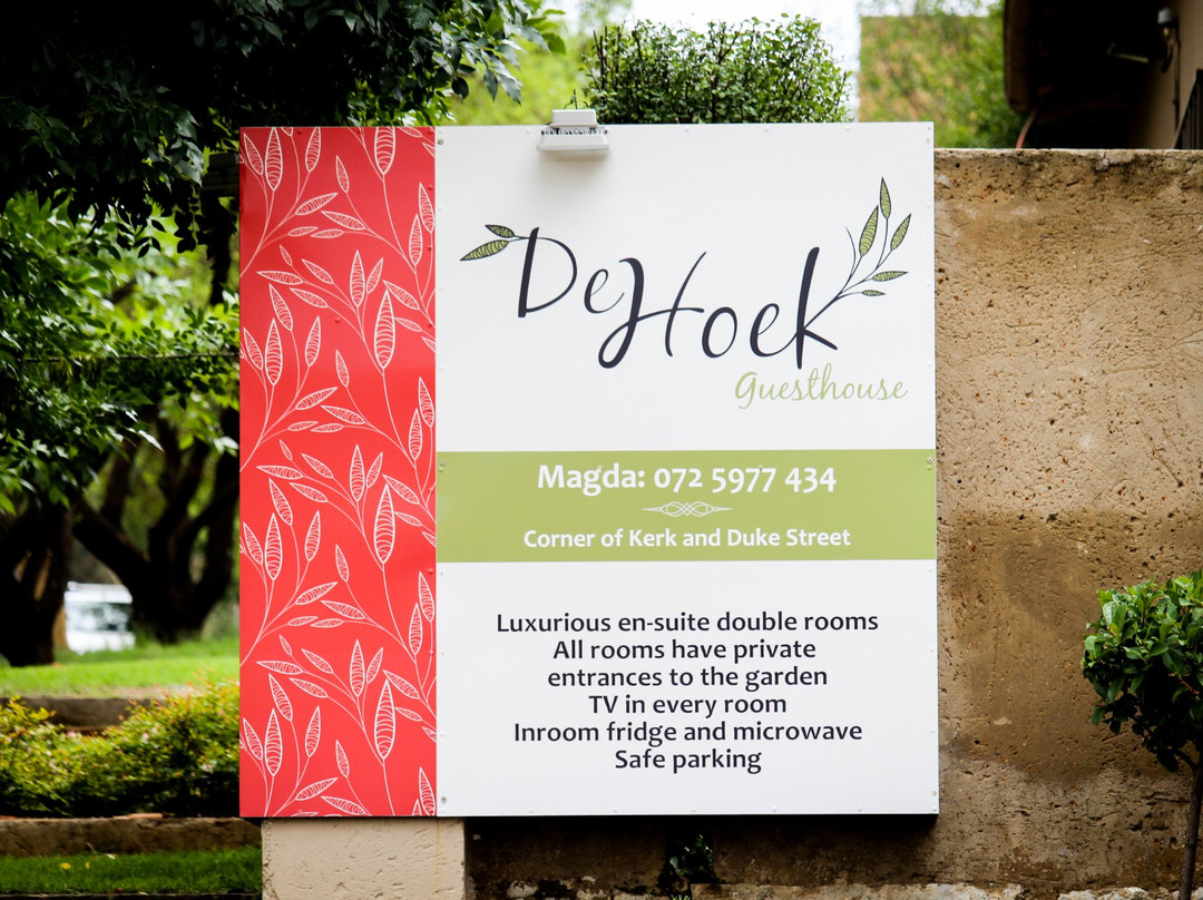 De Hoek Guesthouse主图