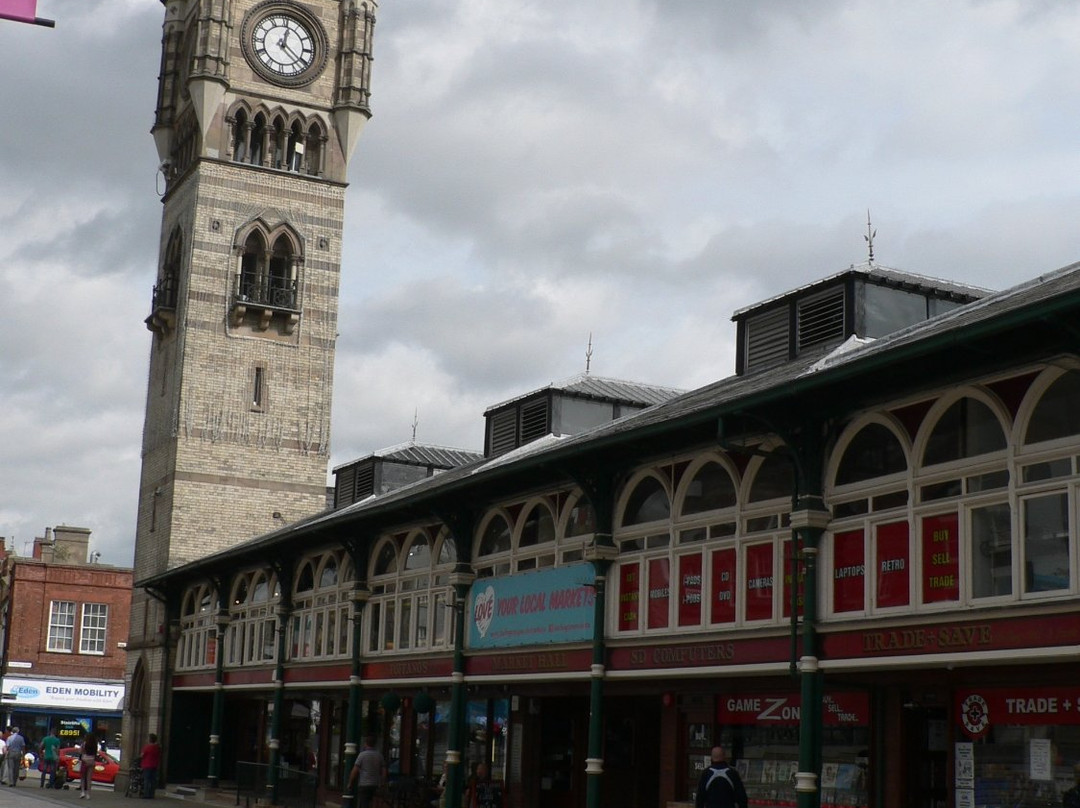 Darlington Market-达灵顿必去景点