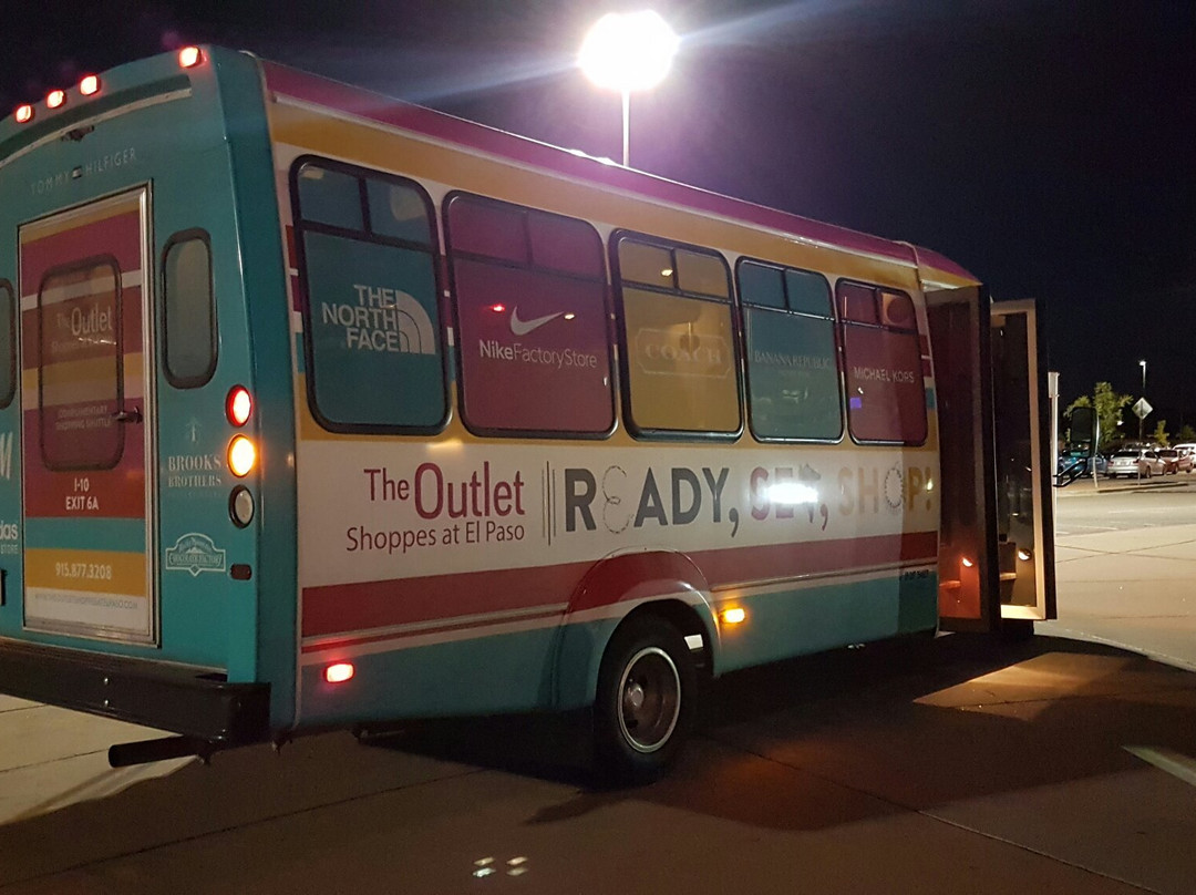 The Outlet Shoppes at El Paso-Canutillo必去景点