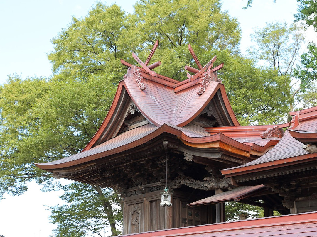 Hijiri Shrine-鸟取市必去景点