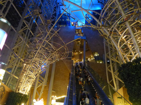 香港朗豪坊-香港必去景点