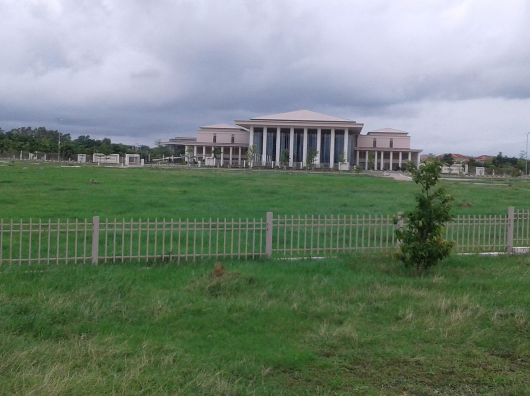 Myanmar International Convention Centre 2-内比都必去景点