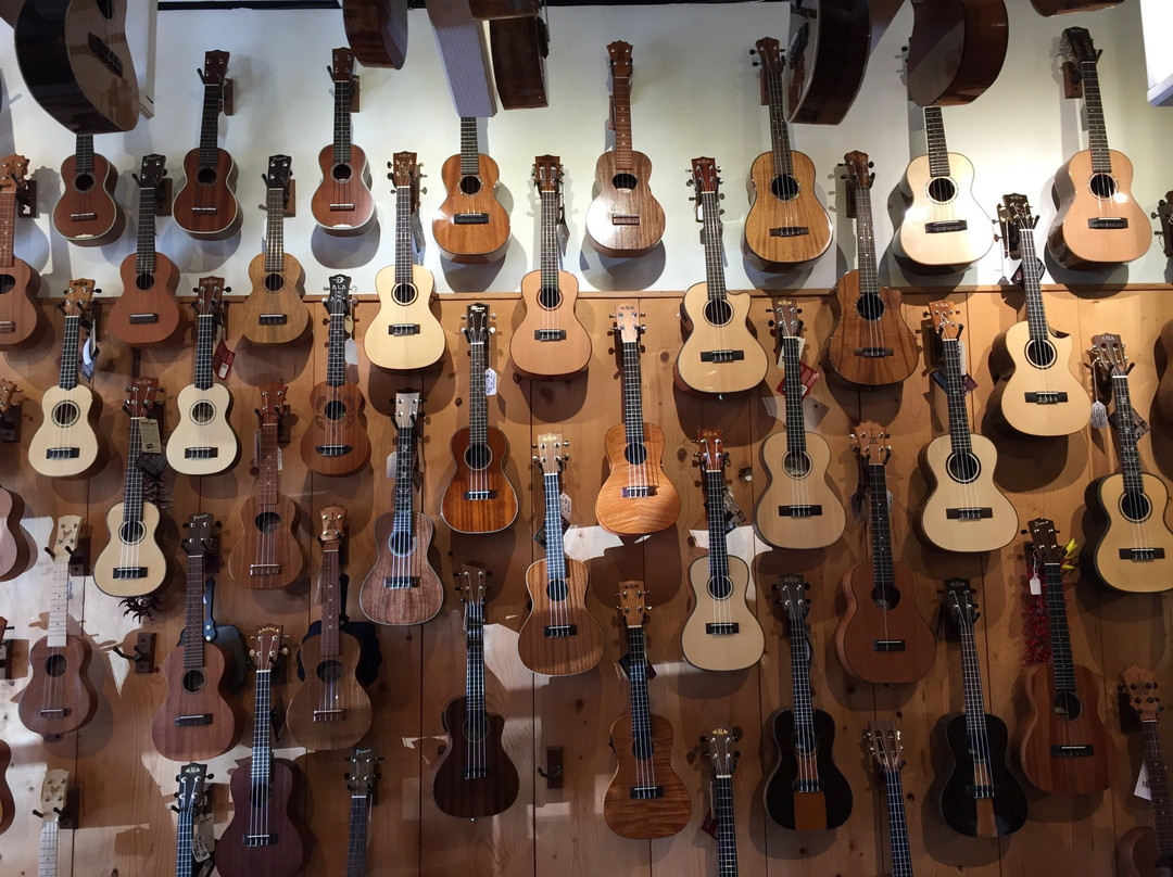 Ukelele Site-哈雷瓦必去景点