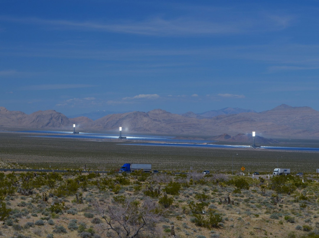 Ivanpah Solar Electric Generating System-Nipton必去景点