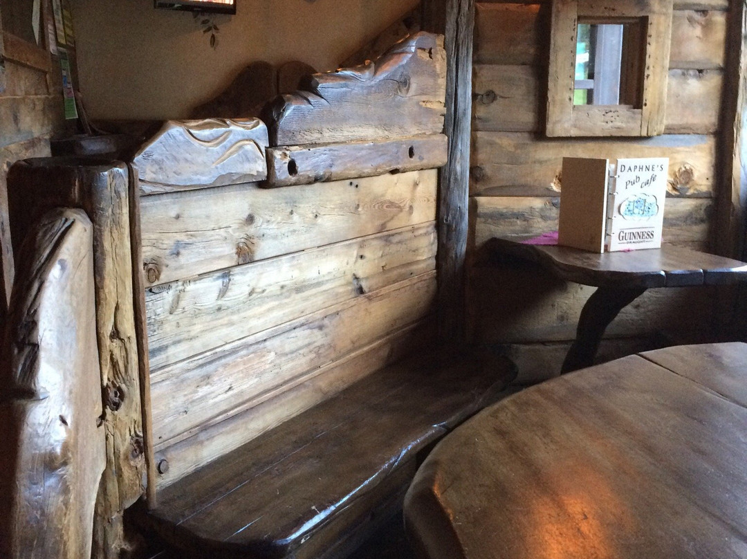 Daphne's pub-利维尼奥必去景点