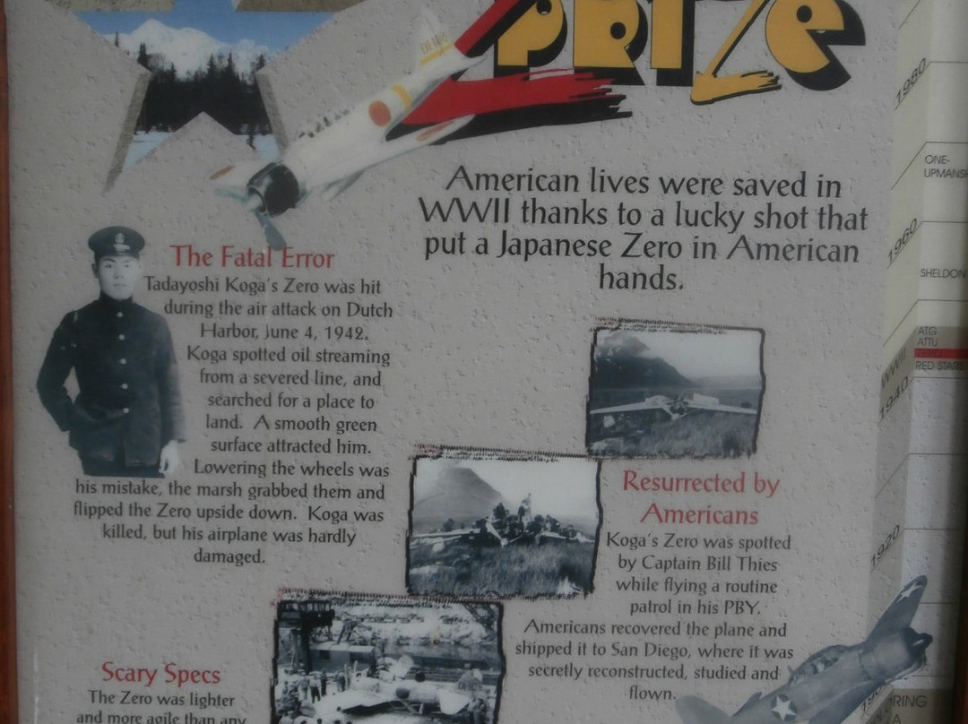 Alaskan War Veterans Memorial-塔尔基特纳必去景点