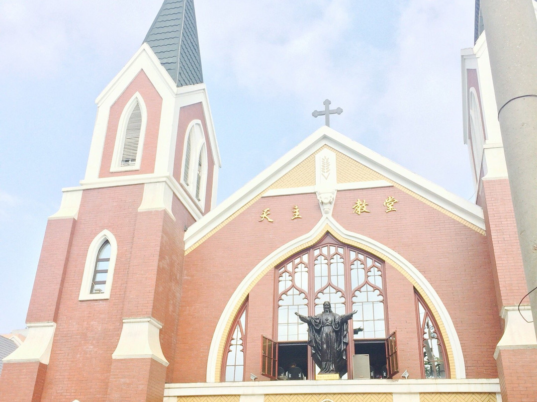 Dalian Catholic church-大连市必去景点