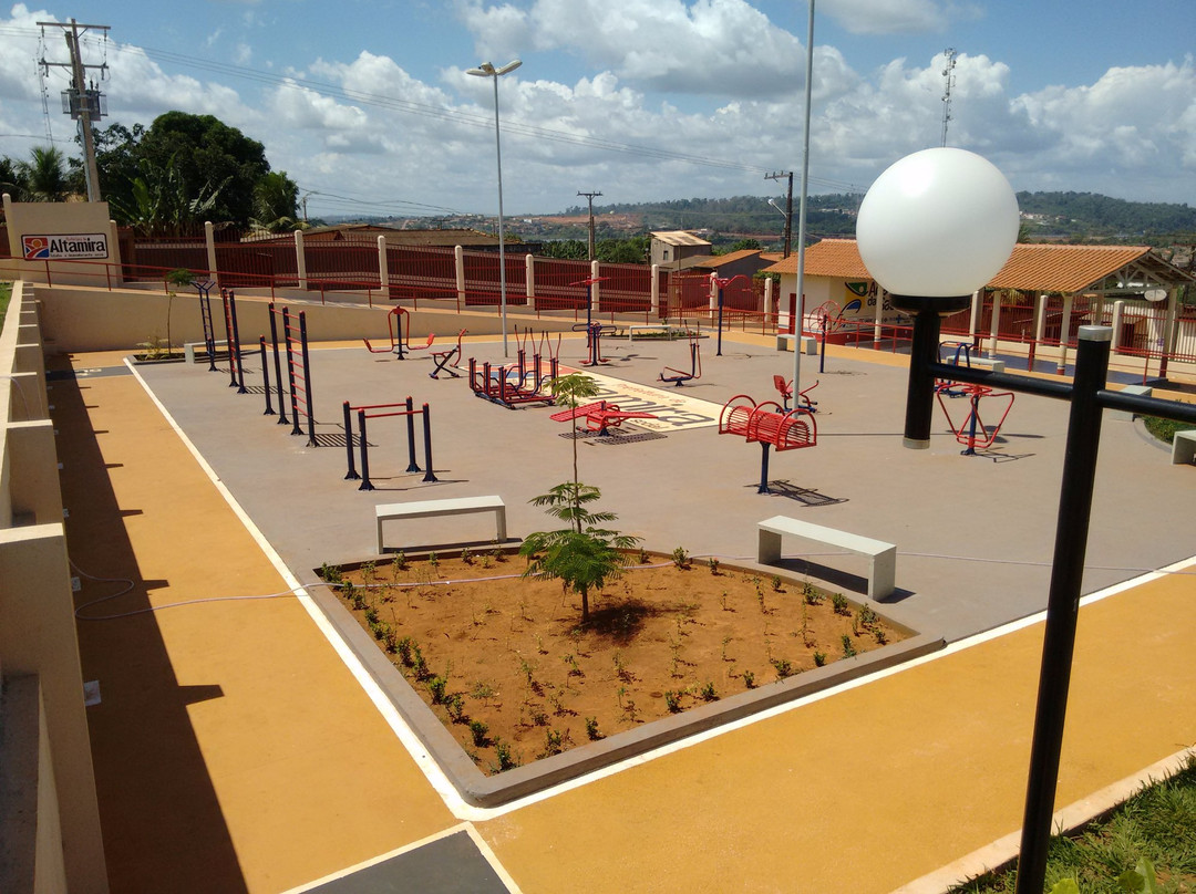 Praca do Mirante-Altamira必去景点