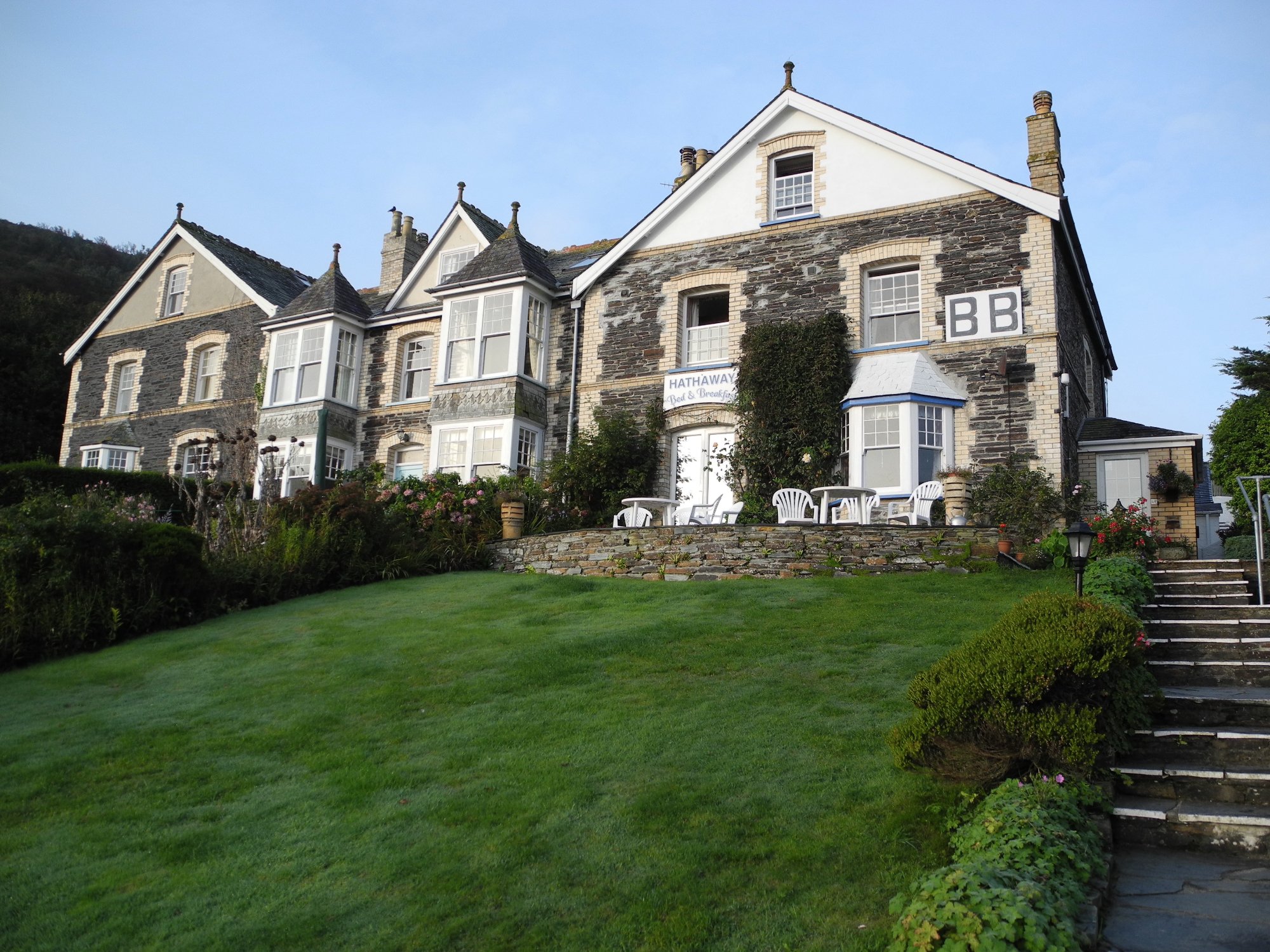 Hathaway Guest House-浴室