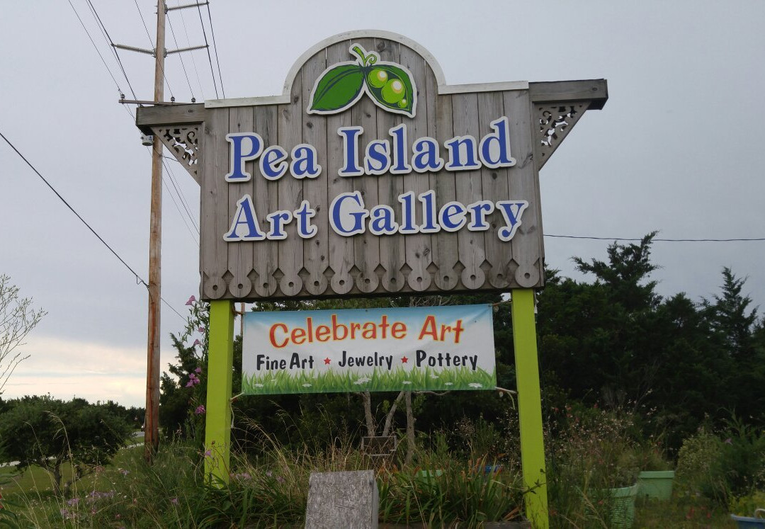 Pea Island Art Gallery, Salvo, NC景点图片