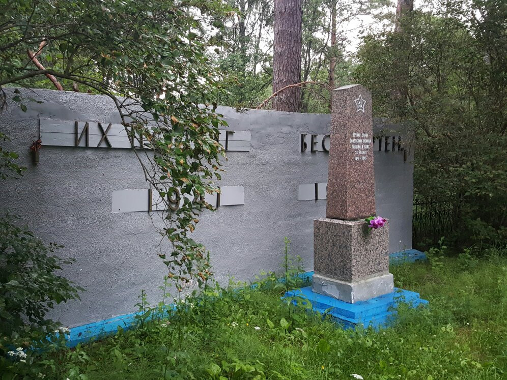 Military Memorial Borki景点图片