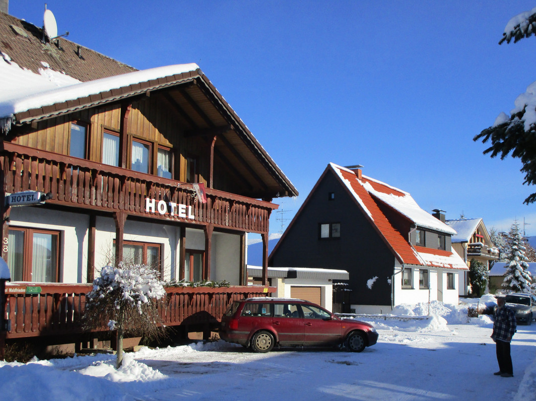 Hoffmanns Hotel Waldfrieden (garni)主图