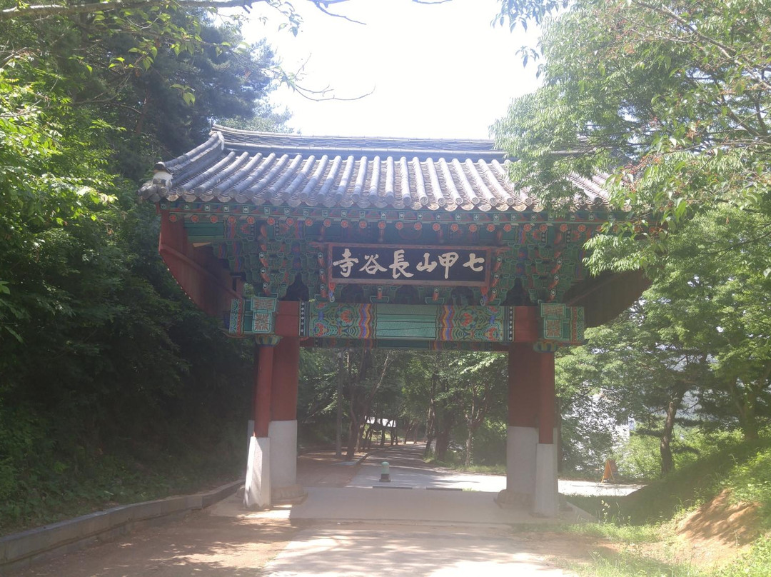 Janggoksa Temple-青阳郡必去景点