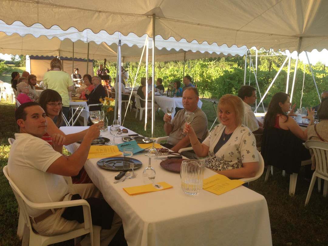 Midnight Run Wine Cellars-Ransomville必去景点