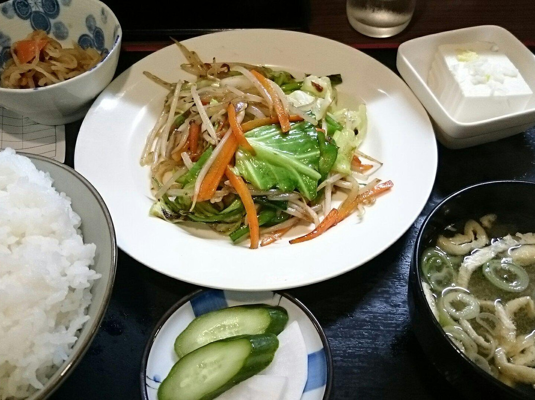 定食屋 かあちゃん