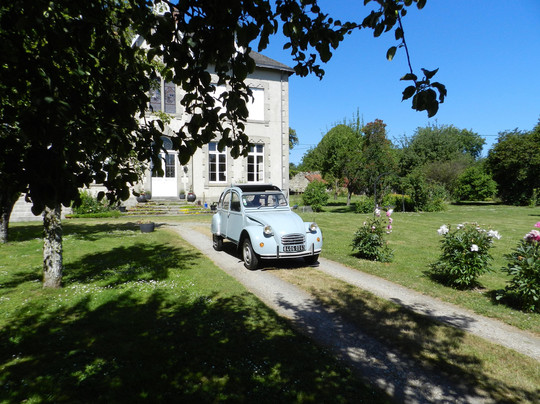 Blessac酒店住宿-Villa Vallière