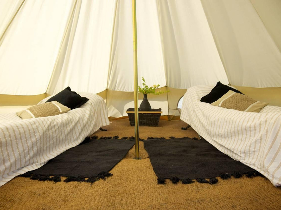 Eco-Camping At Green & Away