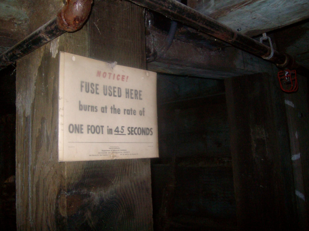 California State Mining and Mineral Museum-马里波萨必去景点