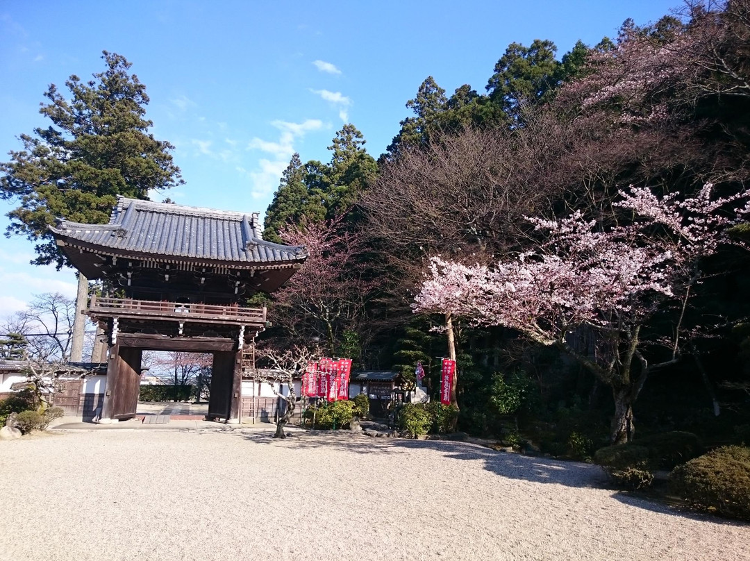 Kenshoji Temple-菰野町必去景点